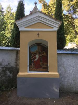 Kaple Panny Marie v Brabcích