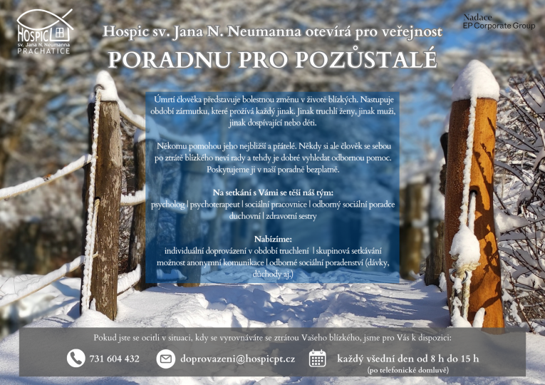 Poradna pro pozůstalé