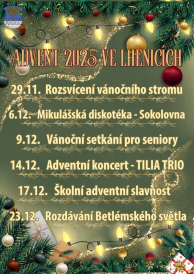 ADVENT 2025 VE LHENICÍCH 1