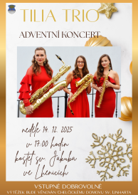 Adventní koncert - TILIA TRIO