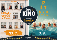 Letní kino - Lhenice náměstí 1